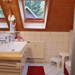 Дом отдыха ****fh Blauvogel 60 Harz Хассельфельде