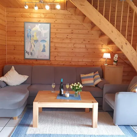 Holiday home ****fh Blauvogel 60 Harz Hasselfelde
