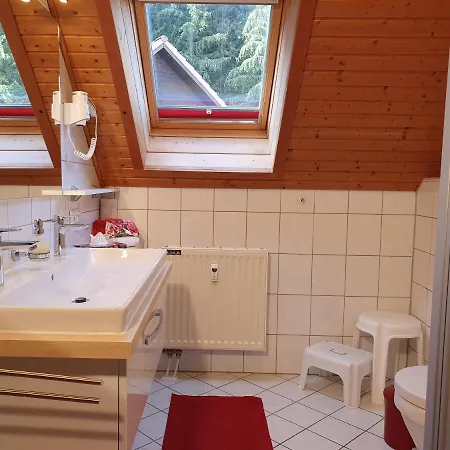 Casa de Férias ****fh Blauvogel 60 Harz Hasselfelde