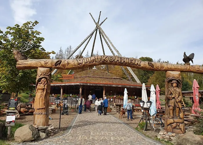 ****fh Blauvogel 60 Harz Ferienhaus