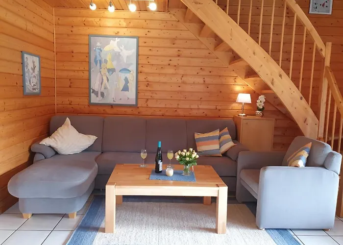 Ferienhaus ****fh Blauvogel 60 Harz Hasselfelde