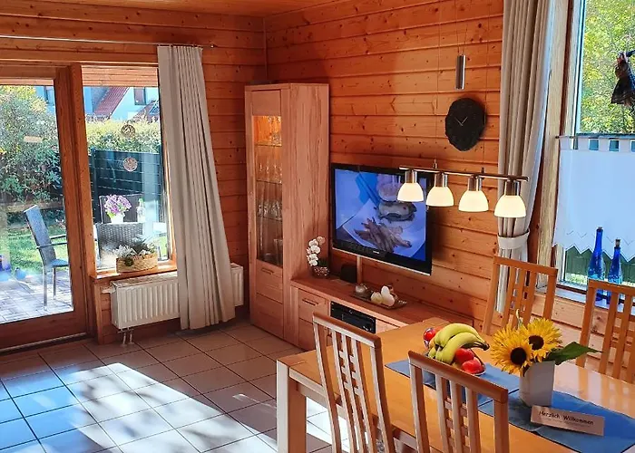 ****fh Blauvogel 60 Harz Ferienhaus *