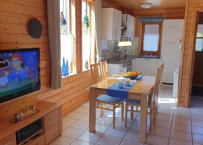 Vakantiehuis ****fh Blauvogel 60 Harz Hasselfelde