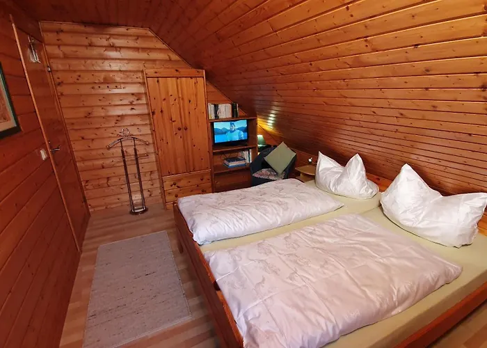 ****fh Blauvogel 60 Harz Ferienhaus Hasselfelde