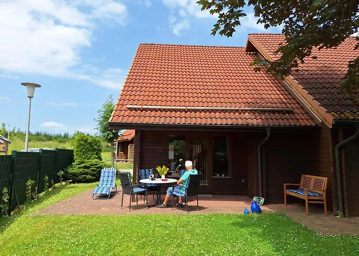 Ferienhaus ****fh Blauvogel 60 Harz Hasselfelde