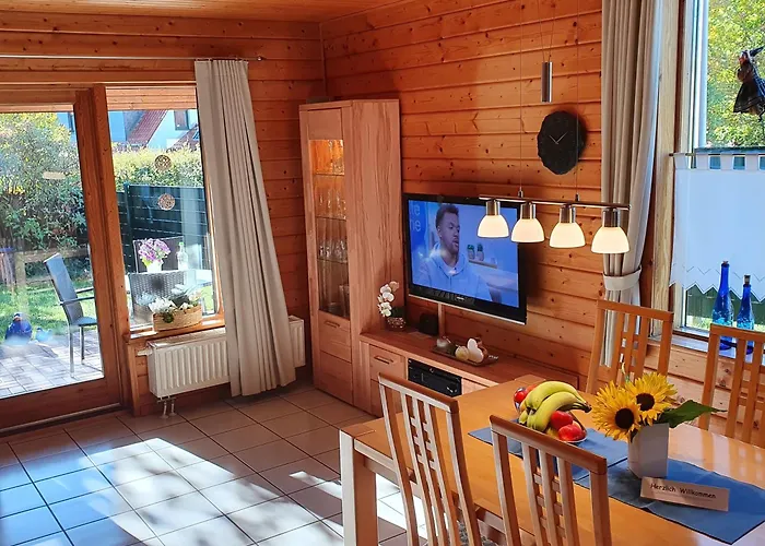 ****fh Blauvogel 60 Harz Ferienhaus