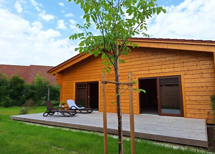 ****fh Blauvogel 60 Harz Ferienhaus Hasselfelde