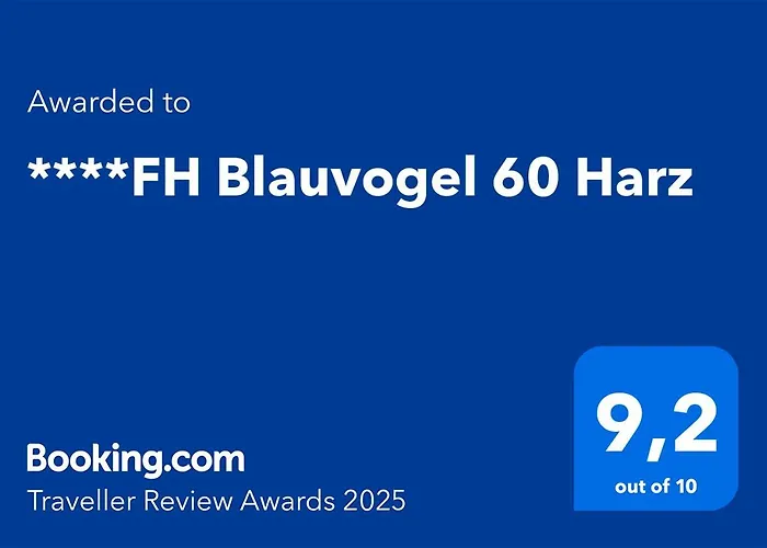 Ferienhaus ****fh Blauvogel 60 Harz