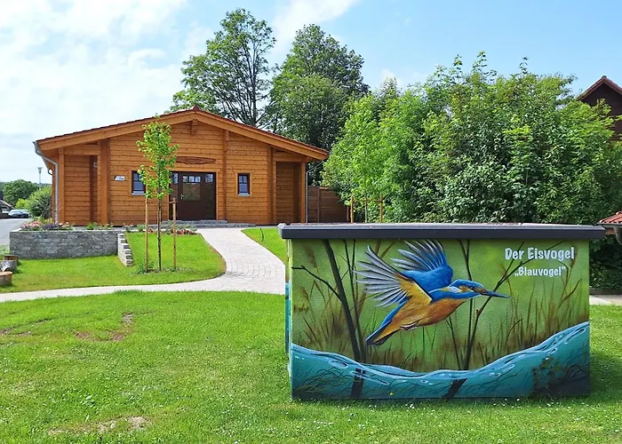 Ferienhaus ****fh Blauvogel 60 Harz